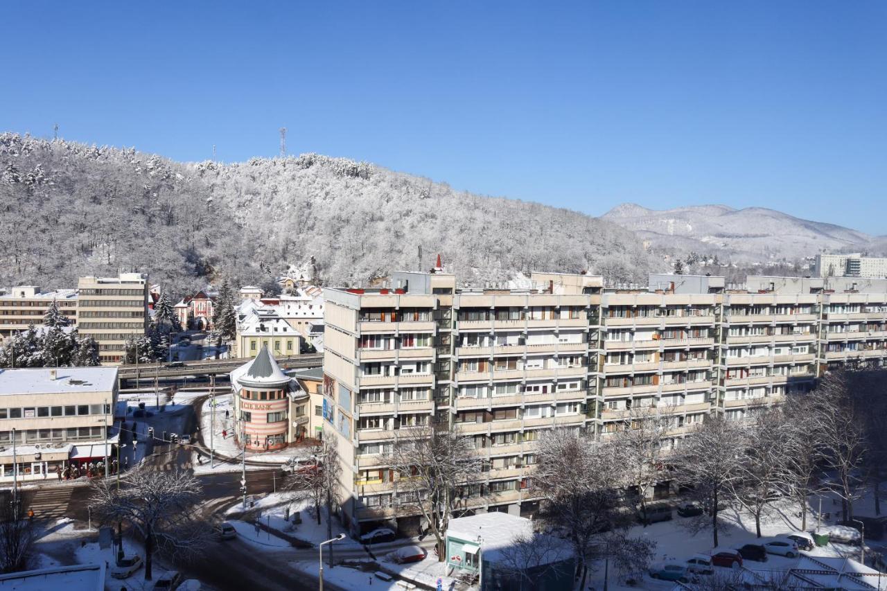Ferienwohnung Krisztina Apartman Salgótarján Exterior foto