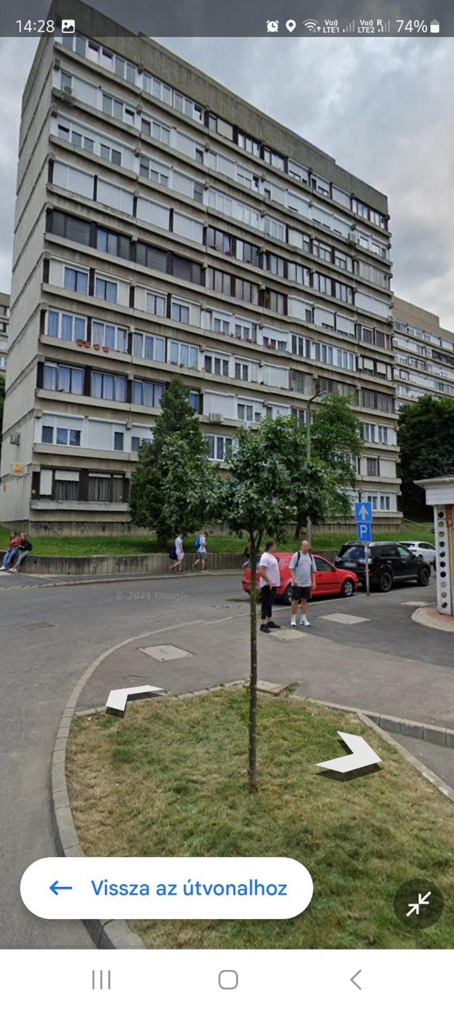 Ferienwohnung Krisztina Apartman Salgótarján Exterior foto